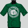 ART.2272 MAGLIA STONDATA BODYBUILDING VERDE MARMORIZZATO